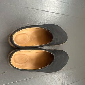 Haflinger Phillip leather clog